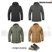 Mylittle Orange 최신 제조 싸핑 소프트쉘자켓 후드집업 택티컬 점퍼 방수