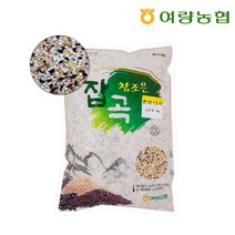 [여량농협] 강원도 정선 몸에좋은 혼합15곡 4kg, 상세 설명 참조, 옵션선택