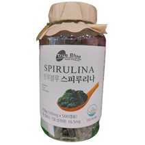 마더네스트 [마더네스트] 트루블루 스피루리나 대용량 500캡슐 (5개월분), 선택완료, 단품없음, 500개