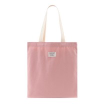 YC.LAB_데일리 무지 기본 에코백