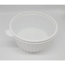 탕용기 225파이 소 중 대 1BOX-200개 (뚜껑세트), 탕용기 (대)