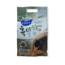 자판기 맛있는 흑미차 노인식사대용 콘플레이크 50포