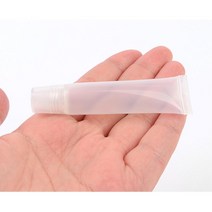 밀폐 크림 립밤 립글로즈 튜브 공병 5ml 5개 소분통 빈 정리