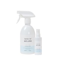 엄마랑아기랑 항균소독제 500ml + 70ml, 570ml, 1세트