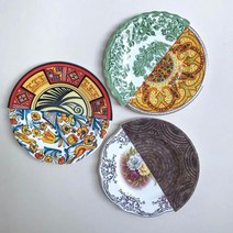 SELETTI 셀레티 하이브리드 디쉬 프루트 플레이트 20cm (디자인 선택), 1. Huricanga