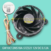 냉장 냉동 부품 악세사리 Haier GW10C12MS1AZ-52Z32 12V DC 0.14A 냉장고 팬 액세서리를위한 냉각