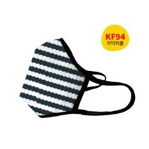 KF94 황사 밸브없는 미세먼지 방한 마스크 (식스앤식스) 컬러, L(성인여성 및 청소년권장), 스티치