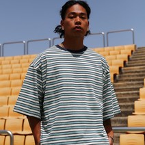 보더 스트라이프 반팔티 PHBST51(2COLOR)