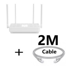 xiaomi redmi ax3000 wifi 라우터 신호 부스터 리피터 확장 기가비트 증폭기 wifi 6 nord vpn mesh 5ghz wifi 라우터 for home, au 어댑터 추가, ax3000 n 2m 케이블