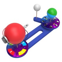 LED 지구와 달의 운동 모형 5인용