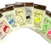[동화오피스] 대한 컬러클레이 팩 50g / 칼라점토 클레이공예, 초록