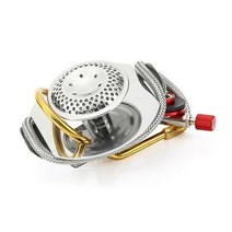 휴대용 고 시스템 캠핑 가스 쿠커 스토브 TRANGIA GS2000 CE 포켓 피크닉 생존 용광로 버너, One Color_One Size, One Color_One Size, 상세 설명 참조0