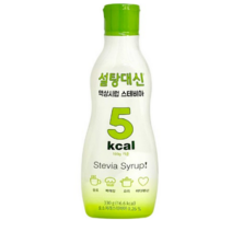 설탕대신 액상 시럽 스테비아, 330g, 90개