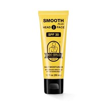 Bee Bald SMOOTH PLUS 데일리 모이스처라이저 SPF 30 브로드 스펙트럼 자외선 차단 톤 수분 공급 보습 제공하는 동시에 유해한 UVAUVB 광선으로부터 피부를 보호