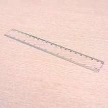 socean 20cm 플라스틱 센티 직자 곧은 긴 자 업무 방안자 사무용 일자 학용품 오피스 문구 투명 작은 소형 인치자 제