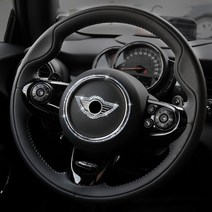 미니쿠퍼 핸들 큐빅 몰딩 액세서리 엠블러 튜닝, 원 테두리