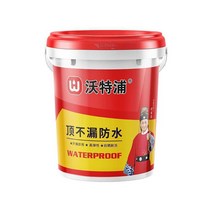 지붕 외벽 방수 코팅 균열 파손 누수 방지 접착제, 시멘트색 10캐티 약 10평방미터 사용량