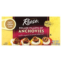 지즈 Rolled Fillets of Anchovies 2 oz (56 g), 기본