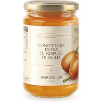 이탈리아 아그리시칠리아 AGRISICILIA 시칠리아 엑스트라 메들라 비파잼 360g, 2팩