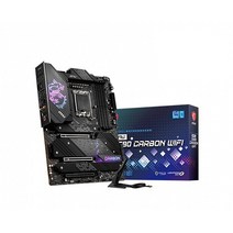MSI MPG Z690 카본 WIFI 메인보드 (LGA1700 DDR5 ATX), 1개, 선택하세요