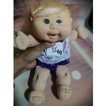 아기바운서 사랑스러운 양배추 패치 키즈 베이비 인형은 원래가 아닌 여자를위한 생일, 56, 30-50cm