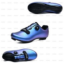 클릿 슈즈 MTB 로드 와이드 자전거 신발 평페달 스피닝 통기성 mtb 사이클링 남성 운동화 여성 전문 도로 자동 잠금 산악 ciclismo, 7, 오분의 사