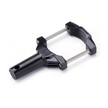 라이트 브라켓 20-65mm 오토바이 전조등 확장 킥보드 안개등 LED 고정 홀더 바이크, EK038.프론트 휀더 브라켓