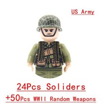 호환블럭 중국레고테크닉 WW2 밀리터리 Panzerkampfwagen IV M4a2 Sd kfz 250 군인 피규어 빌딩 블록 무기 총 부품 탱크 육군 액세서리 브릭 완구, 중간 어두운 살