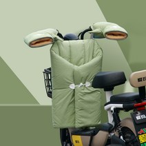 전동 전기스쿠터 방풍커버 바람막이 담요 배달의민족, 코랄 핑크