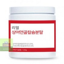 리얼 상어연골 칼슘분말 120g, 999