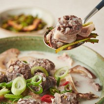 순대국밥 잡내없는 사골육수 순대국 진한 순댓국 3팩, 진한순대국3팩