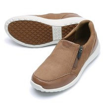 프로스펙스 고급 천연 누벅 가죽으로 착화감 향상시킨 발 편한 트래블화 투어링 로퍼 201 PW0WW19S771