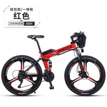 메리다 MTB 전기 산악 자전거 26인치 12A 접이식, A, 8ah