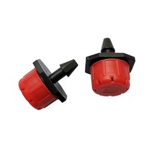 스프링쿨러설치 조절 8 홀 드리퍼 마이크로 드립 관개 급수 시스템 스프링클러 연결 14 '호스 20 개, 01 빨간