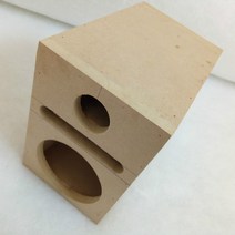 2 3 4 인치 원목 스피커 DIY 빈통 튜닝 풀레인지, 5인치