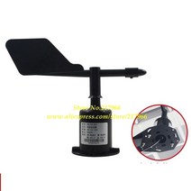 풍속계 바람 측정 풍향 풍향 센서 풍속 센서 4-20ma 0-5v rs485 통신 펄스