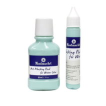 몽마르아트 마스킹액 세트 연녹색 80ml + 25ml, 5세트