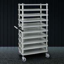 다단10단 업소용운반차 이동카트 배식카 핸드카운반구, 10단 특대, 본상품선택