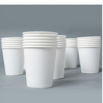 7온스 무지 종이컵 50개입, 50개