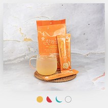 제주가 키운 한라봉차 스틱 15개입 감귤차 한라봉청 개별포장 액상차 과일청 과일차 제주사월