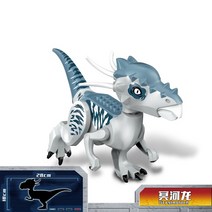 중국레고 새로운 2022 쥬라기 공룡 월드 시리즈 빌딩 블록 디노 파크 Baryonyx Velociraptor Dinosaurios, 39 YG77111-2