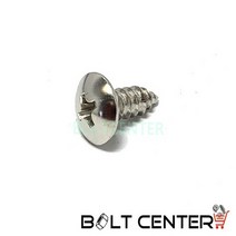 트러스 T형 1종 스크류 니켈 도금 목나사 철판피스, T형-1종 니켈도금 M4X12-1000개