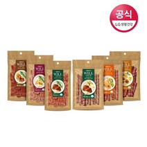 시리우스 윌 스테이크 스틱100g/60g애견간식 모음, 양고기 스테이크 스틱 100g  x 2, 상세설명 참조
