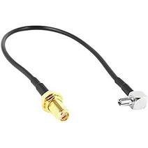유무선 공유기 3G/4G 라우터 시에라 312U 330U ZTE MF61 Huawei E587 용 USB 모뎀 외부 안테나 어댑터 케, 한개옵션0