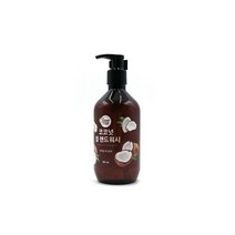 샤워메이트 코코넛 젤 핸드워시 300ml/핸드워시/펌프핸드워시/젤핸드워시/핸드워시젤/욕실핸드워시/가정용, 샤워메이트 코코넛 젤 핸드워시 300ml/핸드워시/펌프
