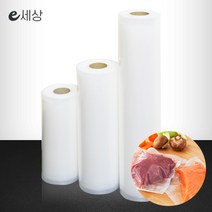 e세상 롤팩x3개 진공포장지 진공포장비닐, 3개, 소형 롤(15cm*6m)