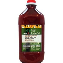 67.63 Fl Oz (Pack of 1) Palm Red Palm Oil (100% Pure) - 67.63 Oz. null, 1