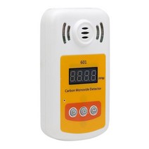 가스 농도 측정기 KXL1 미니 일산화탄소 탐지기 미터 CO.미터 소리와 빛 알람 누출 감지기, [01] White, 01 White, 01 White