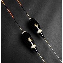 [금풍수제찌] 양어장블랙원찌 75cm 80cm / 나노소재 민물낚시찌 민물찌 장찌 올림찌 수제찌, 검정흰색75cm