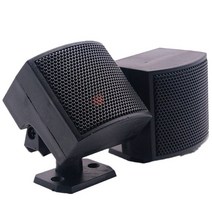 카오디오스피커 자동차스피커튜닝 오디오diy 박스 새로운 트위터 트위터 업그레이드 12v 2pcs 4Ω 수정 시스템 고효율, 없음